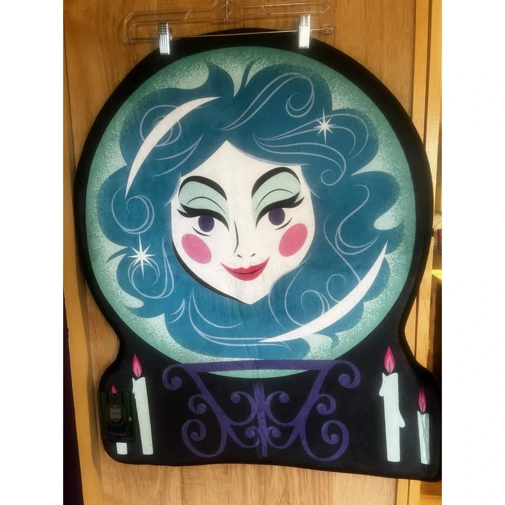 🌴 Disney Parks Madame Leota Crystal Door Mat Haunted Mansion Floor Mat Rug NEW